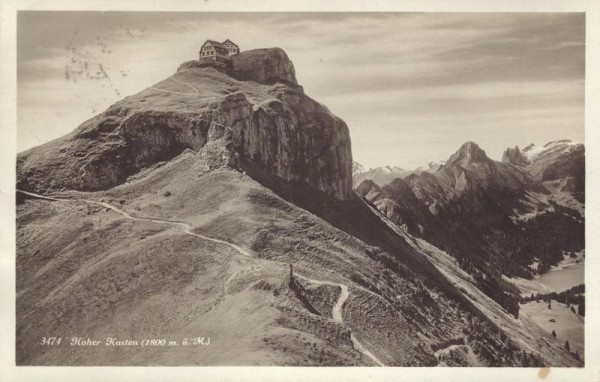 Hoher Kasten Vorderseite