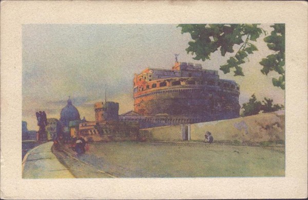Roma, Castel S. Angelo Vorderseite