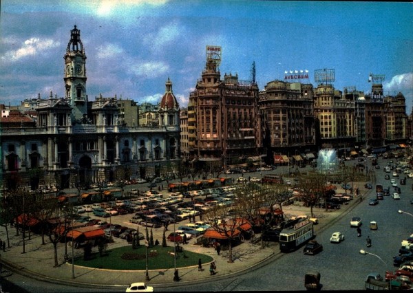 Valencia, Caudillo Platz