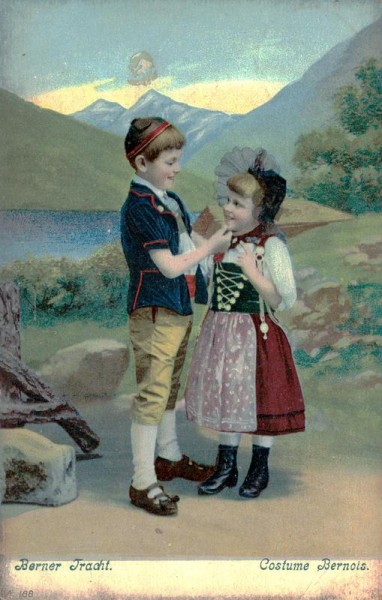 Berner Tracht Vorderseite