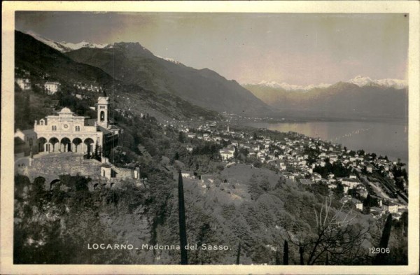 Locarno/Madonna del Sasso Vorderseite