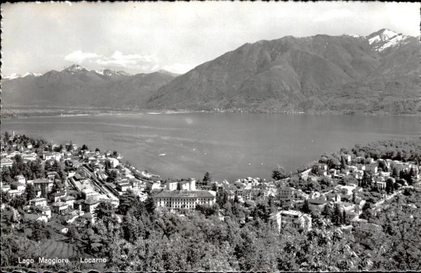 Locarno - Lago Maggiore Vorderseite
