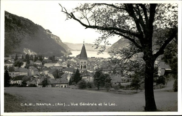 Nantua Vorderseite