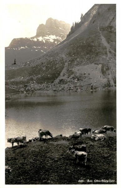 Am Oberblegisee Vorderseite