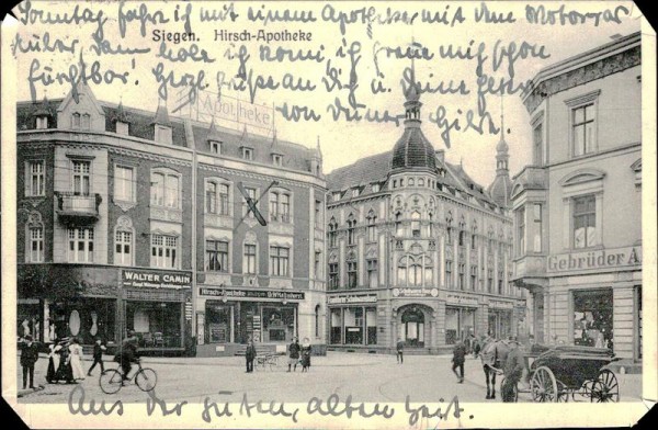 Siegen Vorderseite