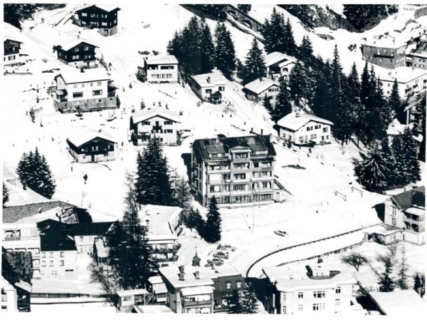 Davos, ev.  Rückseite