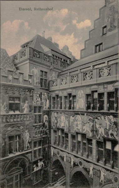 Rathaushof (Basel) Vorderseite