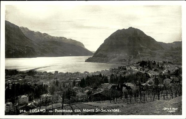Lugano Vorderseite