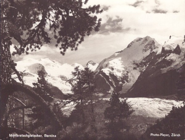 Morteratschgletscher, Bernina