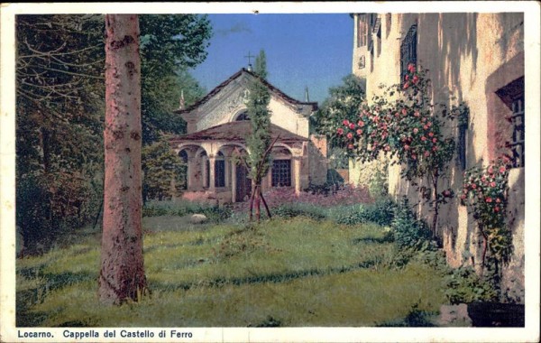 Cappella del Castello di Ferro (Locarno) Vorderseite