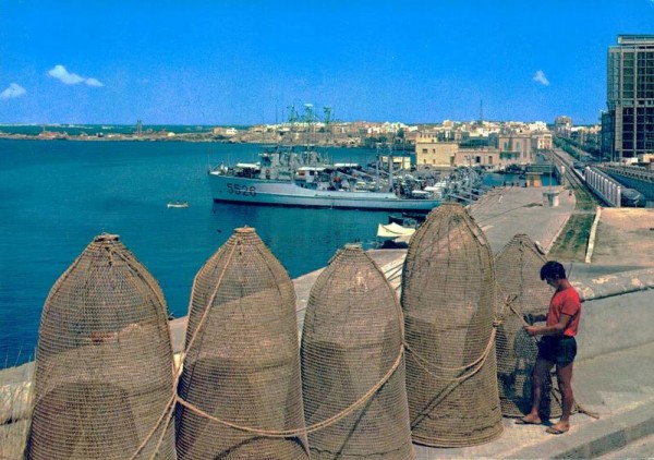 Gallipoli, Der Hafen Vorderseite