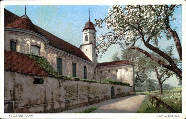 Kloster Fahr Vorderseite