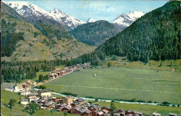 Oberwald (Wallis) Vorderseite