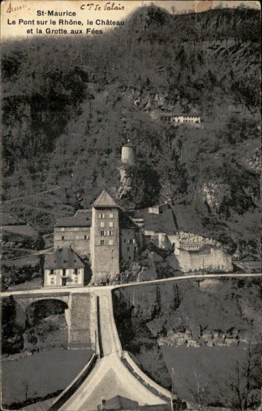 Saint-Maurice VS Vorderseite