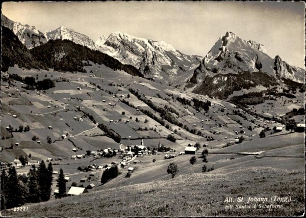 Alt St. Johann Vorderseite