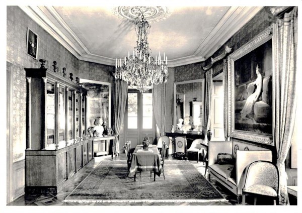 Napoleon- Museum Arenenberg, Bibliotheksalon d. Königin Hortense Vorderseite