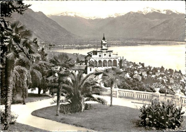 Locarno/Madonna del Sasso Vorderseite