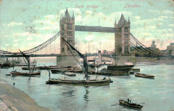 Tower Bridge, London Vorderseite