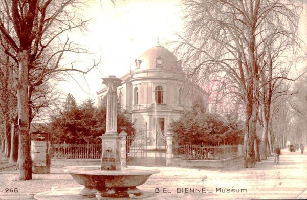 Biel - Bienne Museum, 1917 Vorderseite
