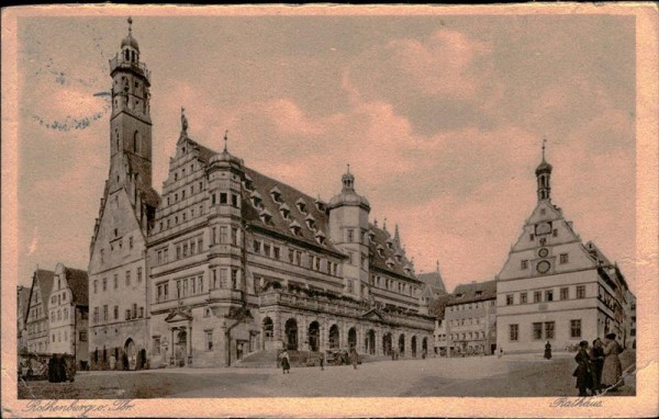 Rothenburg Vorderseite