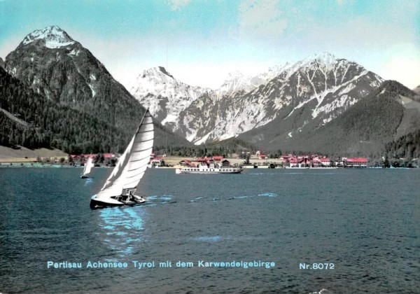 Pertisau, Achensee Vorderseite