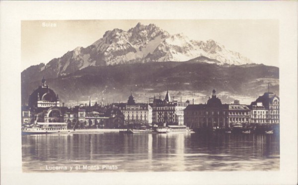 Lucerna y el Monte Pilato