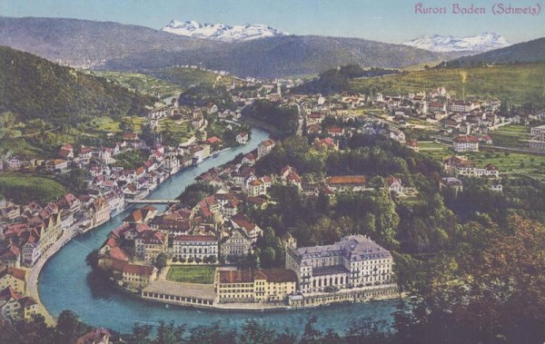 Kurort Baden Vorderseite