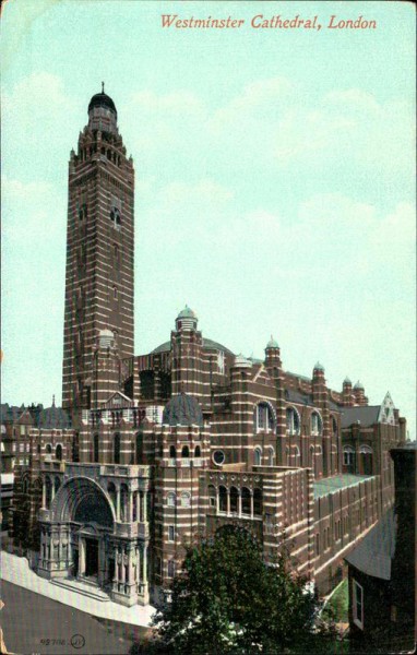 Westminster Cathedral (London) Vorderseite