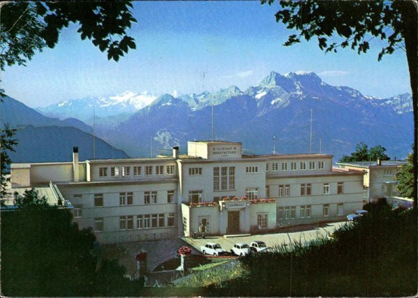 Leysin Vorderseite