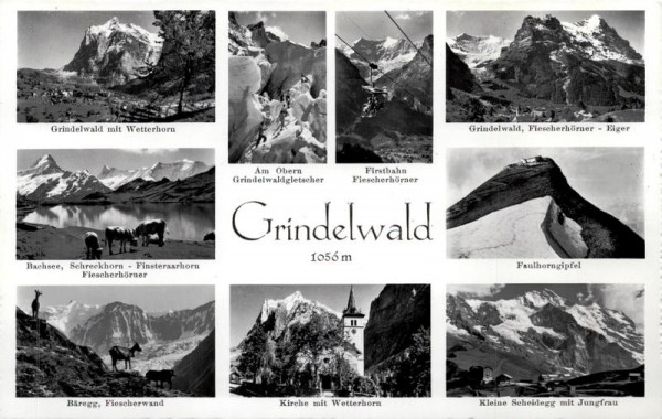 Grindelwald Vorderseite
