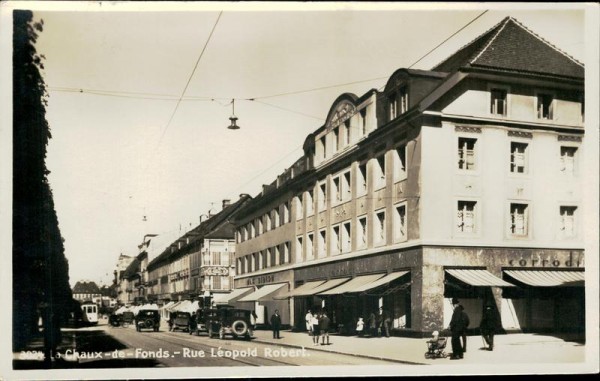 La Chaux-de-Fonds Vorderseite
