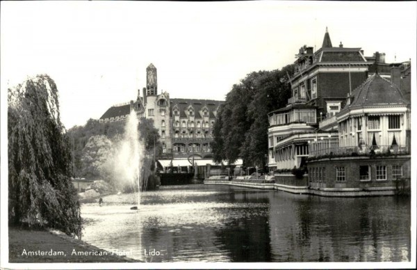 Amsterdam Vorderseite