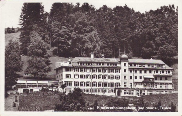 Kindererholungsheim Bad Sonder - Teufen