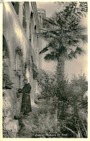 Madonna del Sasso (Locarno) Vorderseite