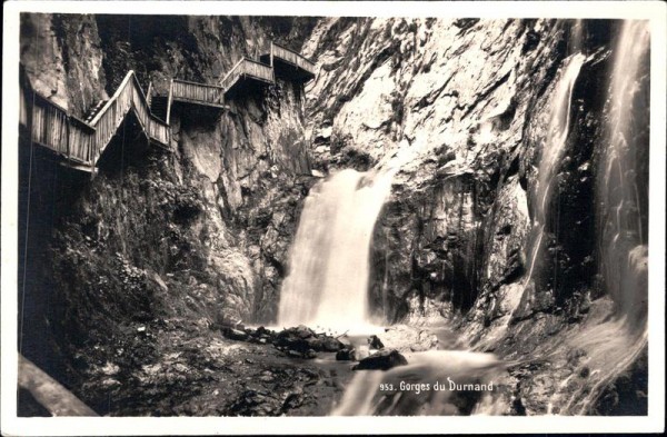 Gorges du Durnand Vorderseite