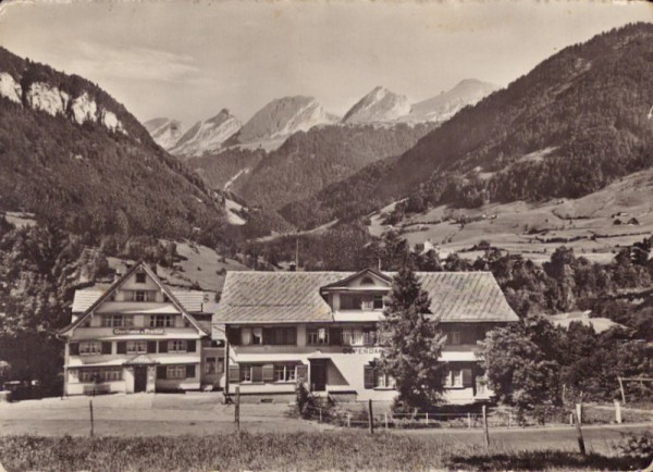 Gasthof Freihof Germen-Nesslau