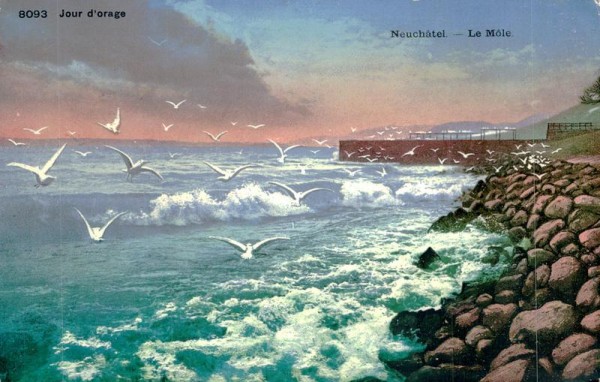 Neuchatel, Le Mole Vorderseite