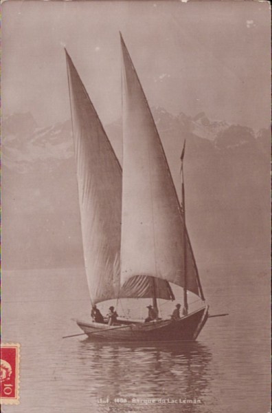 Barque du Lac Leman