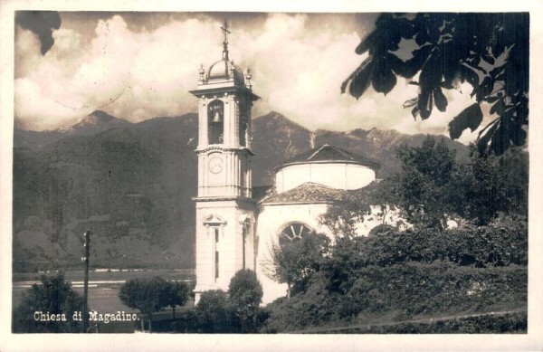 Chiesa di Magadino Vorderseite