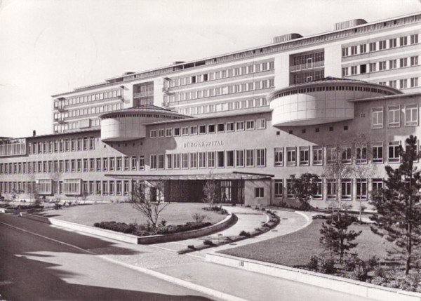 Basel - Bürgerspital