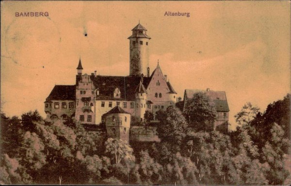 Bamberg - Altenburg Vorderseite