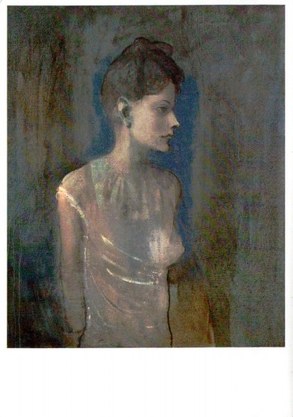 Pablo Picasso, Girl in a Chemise Vorderseite