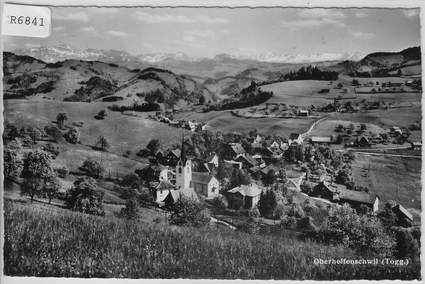 Oberhelfenschwil Togg. - Generalansicht
