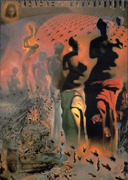 Salvador Dali - Halluzinogener Torero Vorderseite