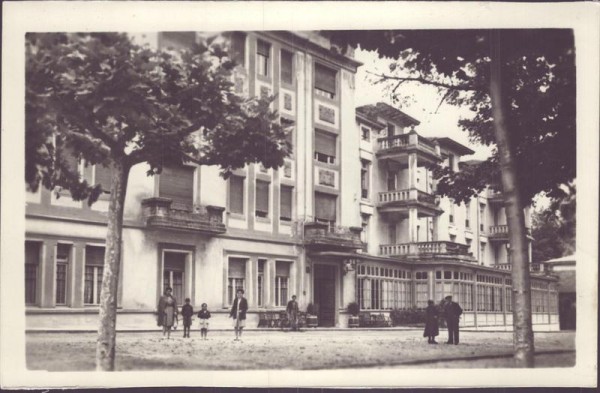 Liérganes Vorderseite