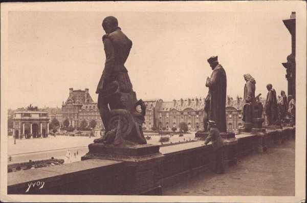 Paris, le louvre