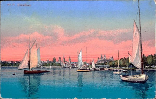 Zürichsee Vorderseite