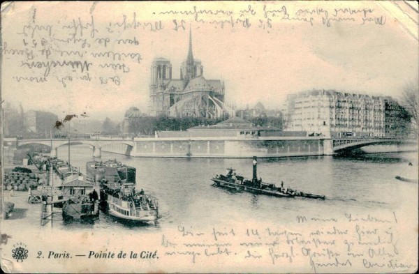 Paris Vorderseite