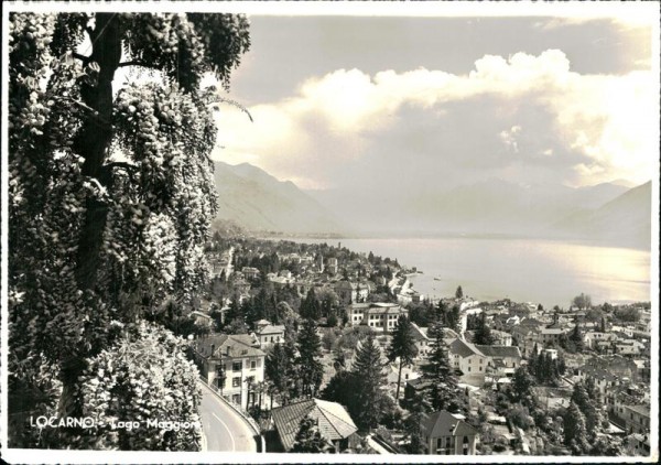 Locarno - Lago Maggiore Vorderseite