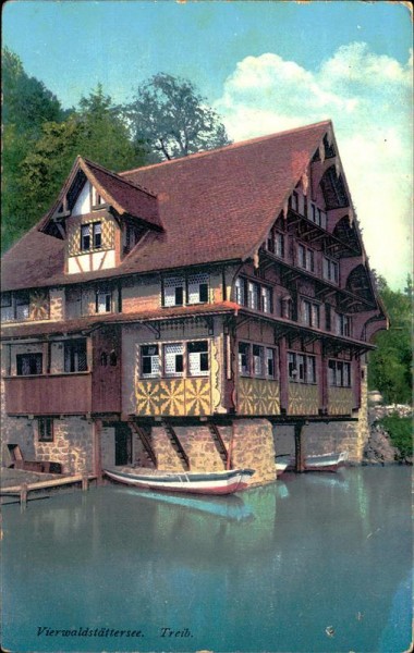 Treib/Vierwaldstättersee Vorderseite